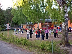 Ferienpark Colorado, Seebad �ckeritz, Volleyballplatz