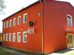 Haupthaus im Ferienpark Colorado