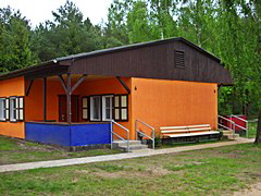 Bungalow im Ferienpark mit Terrasse
