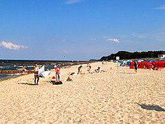 Insel Usedom Ostsee und strand