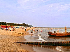 Strand Insel Usedom